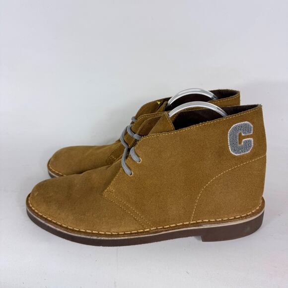 Clarks Bushacre 2 Chukka Boot Men\'s 9 Brown Lace-Up Round Toe Block Heel Casual main image 6